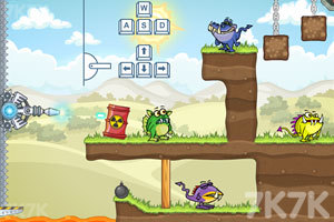 《激光炮轰小怪3加强版》游戏截图2 《激光炮轰小怪3加强版》游戏截图2