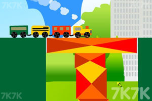 《小火车过隧道》游戏截图8 《小火车过隧道》游戏截图8