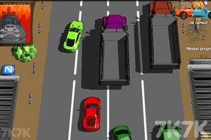 《疯狂公路汽车赛》游戏截图10 《疯狂公路汽车赛》游戏截图10