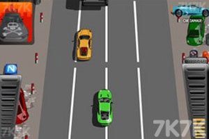 《疯狂公路汽车赛》游戏截图1 《疯狂公路汽车赛》游戏截图1