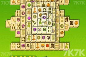 《竹林麻将连连看》游戏截图1 《竹林麻将连连看》游戏截图1