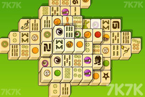 《竹林麻将连连看》游戏截图3 《竹林麻将连连看》游戏截图3