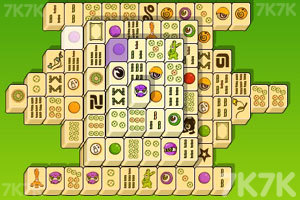 《竹林麻将连连看》游戏截图2 《竹林麻将连连看》游戏截图2