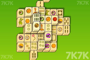 《竹林麻将连连看》游戏截图5 《竹林麻将连连看》游戏截图5