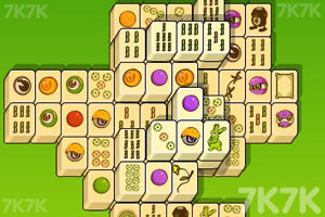 《竹林麻将连连看》游戏截图8 《竹林麻将连连看》游戏截图8