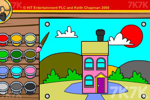 《盖房子》游戏截图3 《盖房子》游戏截图3