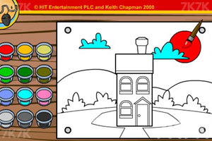 《盖房子》游戏截图2 《盖房子》游戏截图2