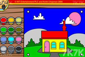 《盖房子》游戏截图1 《盖房子》游戏截图1