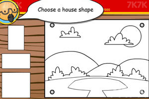 《盖房子》游戏截图4 《盖房子》游戏截图4