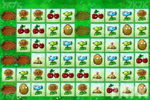 《植物大战僵尸连连看》游戏截图2 《植物大战僵尸连连看》游戏截图2