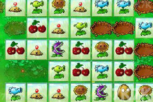 《植物大战僵尸连连看》游戏截图7 《植物大战僵尸连连看》游戏截图7
