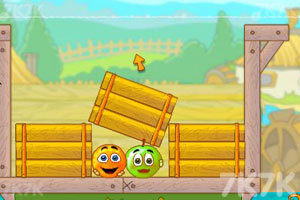 《拯救橙子2》游戏截图1