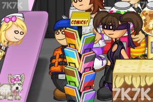 《老爹煎饼店中文版》游戏截图6 《老爹煎饼店中文版》游戏截图6