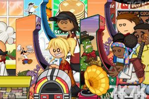 《老爹煎饼店中文版》游戏截图4 《老爹煎饼店中文版》游戏截图4