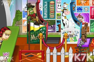 《老爹煎饼店中文版》游戏截图1 《老爹煎饼店中文版》游戏截图1