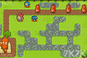 《保卫萝卜中文版》游戏截图9 《保卫萝卜中文版》游戏截图9