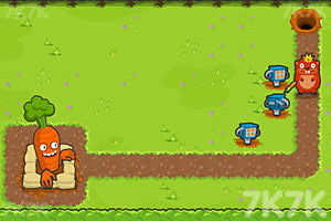《保卫萝卜中文版》游戏截图5 《保卫萝卜中文版》游戏截图5