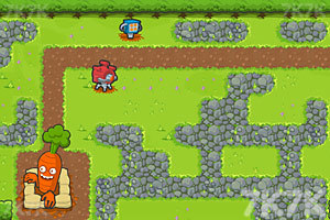 《保卫萝卜中文版》游戏截图7 《保卫萝卜中文版》游戏截图7