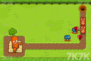 《保卫萝卜中文版》游戏截图4 《保卫萝卜中文版》游戏截图4