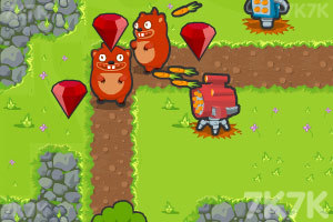 《保卫萝卜中文版》游戏截图8 《保卫萝卜中文版》游戏截图8