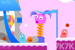 《橡皮糖探险4》游戏截图1 《橡皮糖探险4》游戏截图1