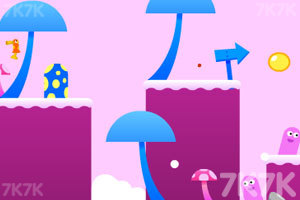 《橡皮糖探险4》游戏截图4 《橡皮糖探险4》游戏截图4