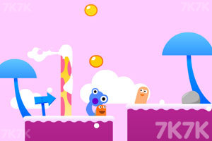 《橡皮糖探险4》游戏截图3 《橡皮糖探险4》游戏截图3