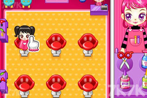 《阿Sue理发店》游戏截图2 《阿Sue理发店》游戏截图2