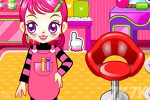 《阿Sue理发店》游戏截图1 《阿Sue理发店》游戏截图1