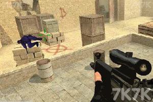 《反恐精英狙击手》游戏截图2 《反恐精英狙击手》游戏截图2