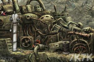 《机械迷城完整中文版》游戏截图4 《机械迷城完整中文版》游戏截图4