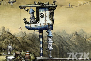 《机械迷城完整中文版》游戏截图7 《机械迷城完整中文版》游戏截图7