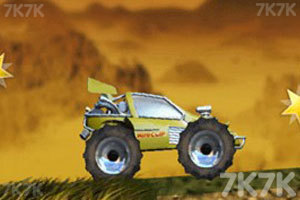 《沙滩越野车》游戏截图1 《沙滩越野车》游戏截图1