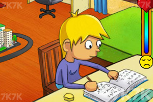 《乖乖写作业》游戏截图3 《乖乖写作业》游戏截图3