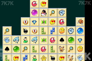 《石头连连看》游戏截图1 《石头连连看》游戏截图1