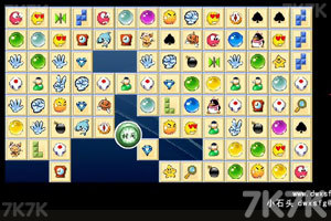 《石头连连看》游戏截图2 《石头连连看》游戏截图2