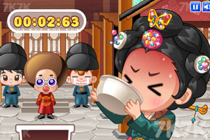 《小公主喝中药中文版》游戏截图3 《小公主喝中药中文版》游戏截图3