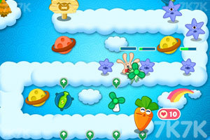 《保卫萝卜无敌版》游戏截图3 《保卫萝卜无敌版》游戏截图3