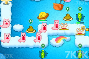 《保卫萝卜无敌版》游戏截图7 《保卫萝卜无敌版》游戏截图7