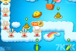 《保卫萝卜无敌版》游戏截图4 《保卫萝卜无敌版》游戏截图4