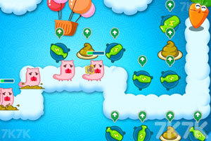 《保卫萝卜无敌版》游戏截图5 《保卫萝卜无敌版》游戏截图5