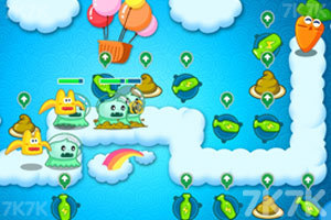 《保卫萝卜无敌版》游戏截图9 《保卫萝卜无敌版》游戏截图9