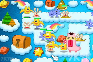 《保卫萝卜无敌版》游戏截图1 《保卫萝卜无敌版》游戏截图1