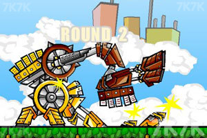 《机器人大决斗》游戏截图5 《机器人大决斗》游戏截图5