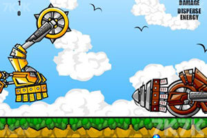 《机器人大决斗》游戏截图3 《机器人大决斗》游戏截图3