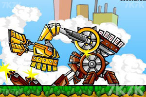 《机器人大决斗》游戏截图2 《机器人大决斗》游戏截图2