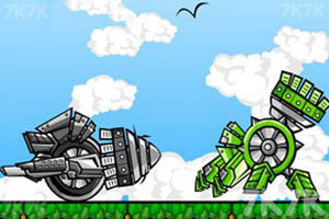 《机器人大决斗》游戏截图1 《机器人大决斗》游戏截图1