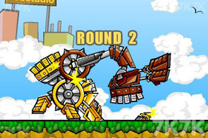 《机器人大决斗》游戏截图7 《机器人大决斗》游戏截图7