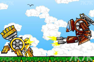 《机器人大决斗》游戏截图9 《机器人大决斗》游戏截图9