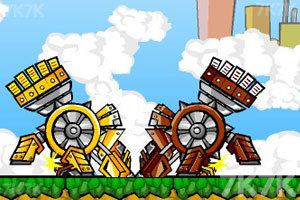 《机器人大决斗》游戏截图6 《机器人大决斗》游戏截图6